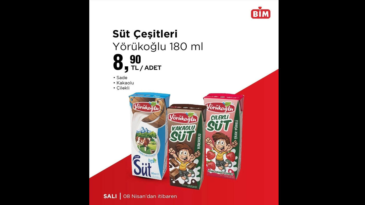 Foto - Bu hafta hangi ürünler indirimde? İşte BİM'de 08-14 Nisan fırsatlar kataloğu