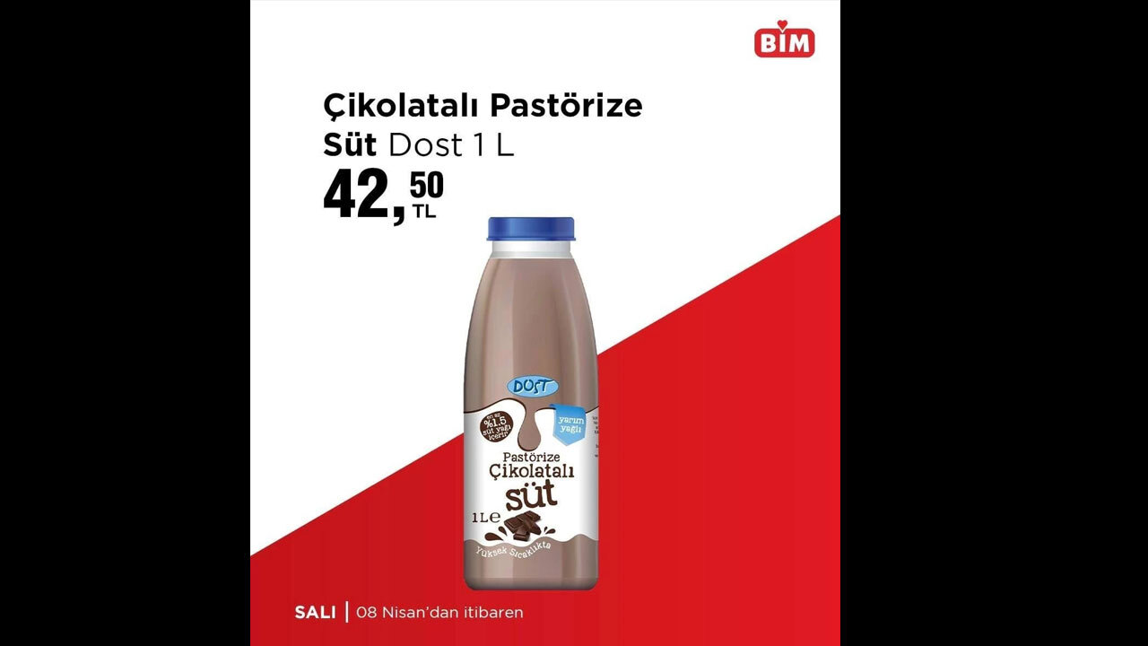 Foto - Bu hafta hangi ürünler indirimde? İşte BİM'de 08-14 Nisan fırsatlar kataloğu