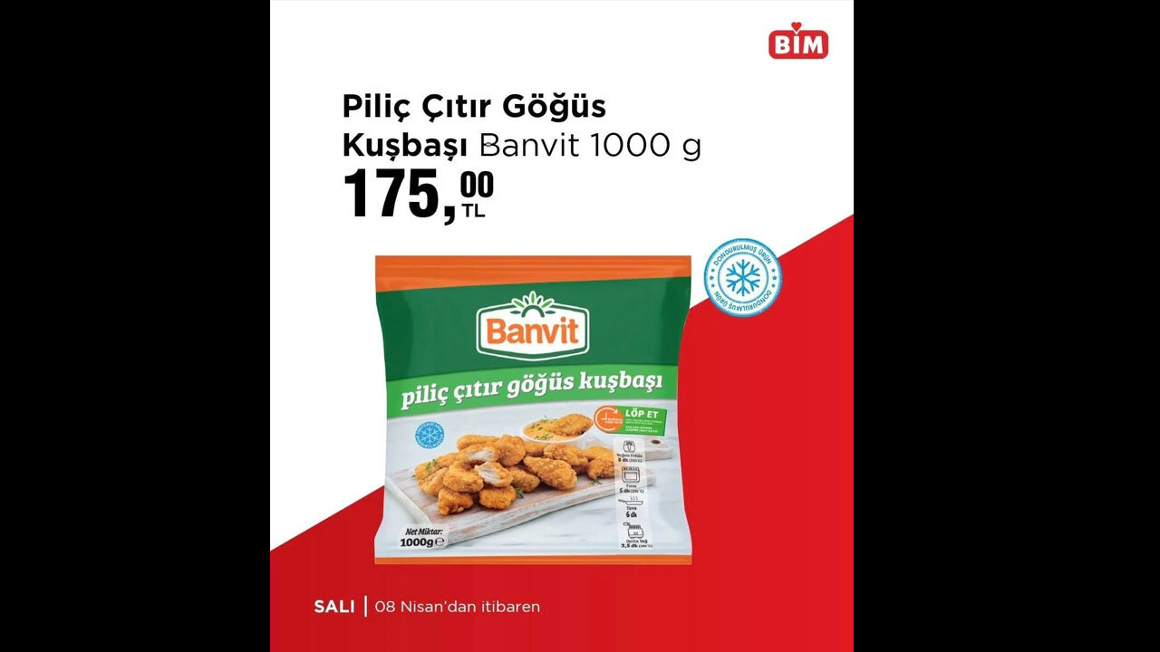 Foto - Bu hafta hangi ürünler indirimde? İşte BİM'de 08-14 Nisan fırsatlar kataloğu