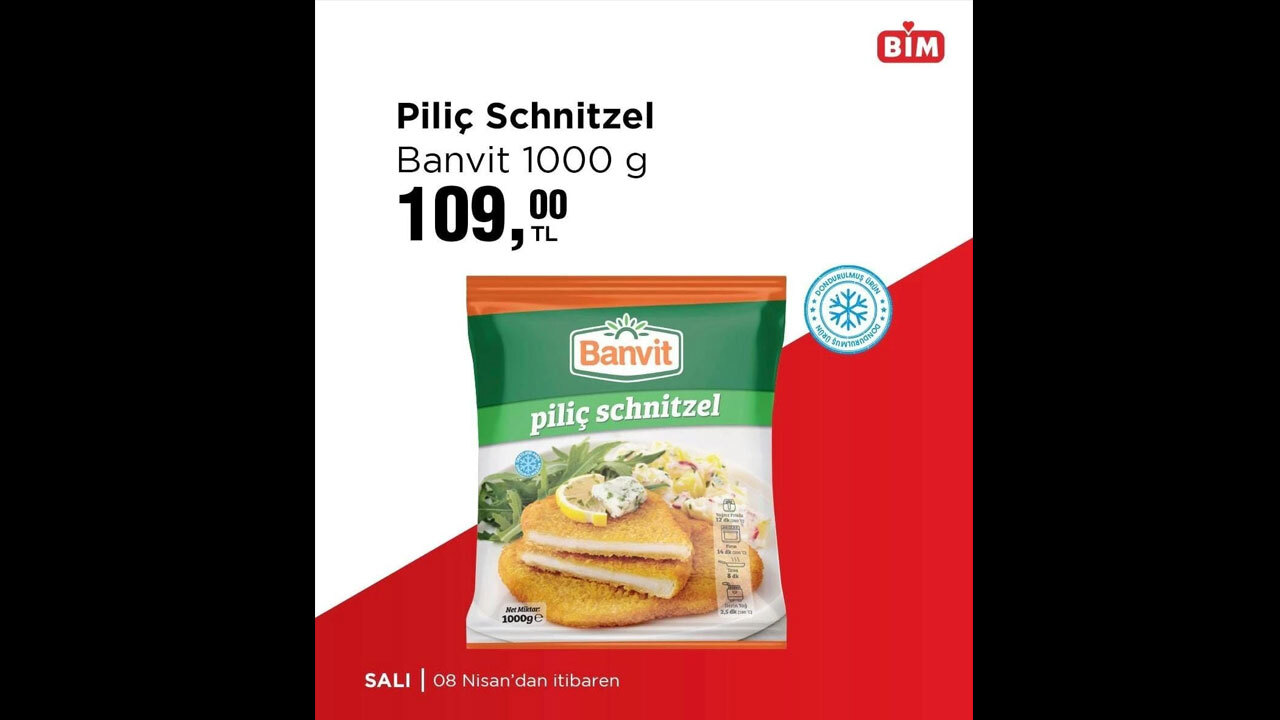 Foto - Bu hafta hangi ürünler indirimde? İşte BİM'de 08-14 Nisan fırsatlar kataloğu