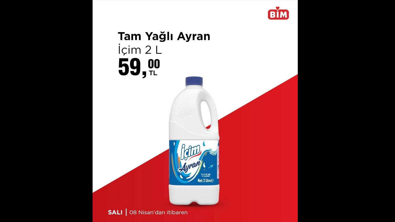 Foto - Bu hafta hangi ürünler indirimde? İşte BİM'de 08-14 Nisan fırsatlar kataloğu