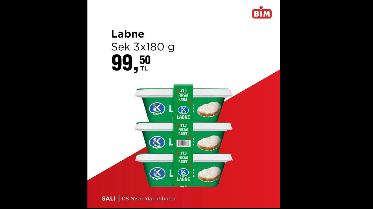 Foto - Bu hafta hangi ürünler indirimde? İşte BİM'de 08-14 Nisan fırsatlar kataloğu