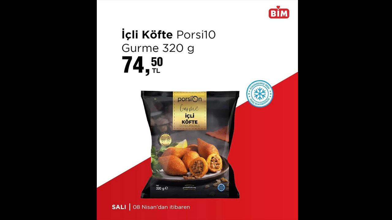 Foto - Bu hafta hangi ürünler indirimde? İşte BİM'de 08-14 Nisan fırsatlar kataloğu