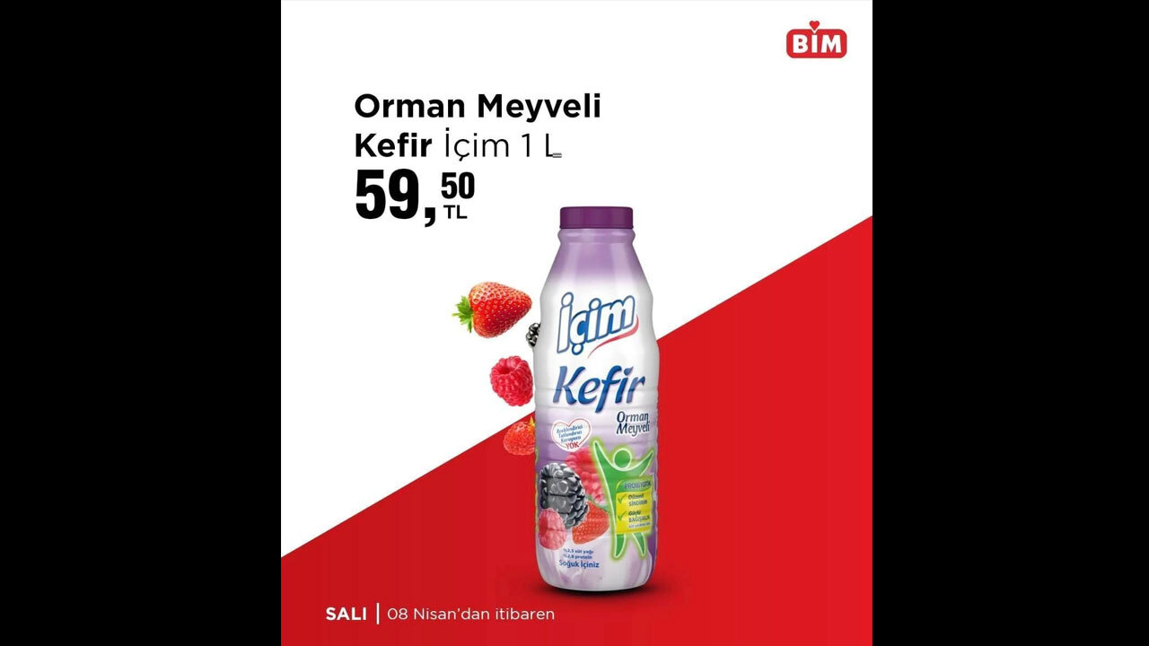Foto - Bu hafta hangi ürünler indirimde? İşte BİM'de 08-14 Nisan fırsatlar kataloğu