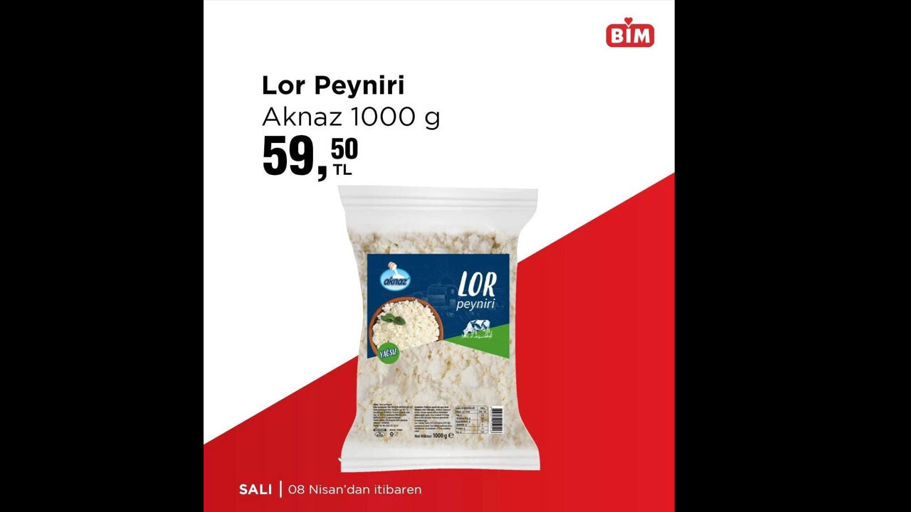 Foto - Bu hafta hangi ürünler indirimde? İşte BİM'de 08-14 Nisan fırsatlar kataloğu