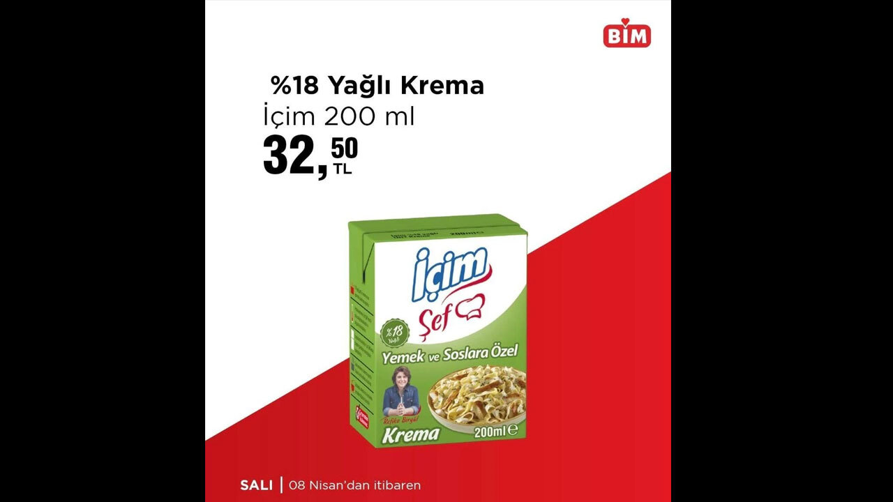 Foto - Bu hafta hangi ürünler indirimde? İşte BİM'de 08-14 Nisan fırsatlar kataloğu