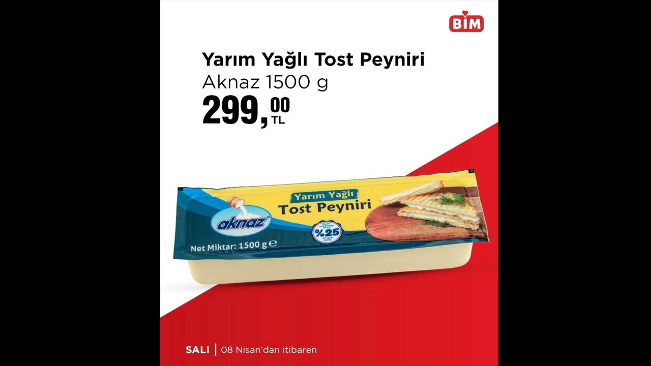 Foto - Bu hafta hangi ürünler indirimde? İşte BİM'de 08-14 Nisan fırsatlar kataloğu