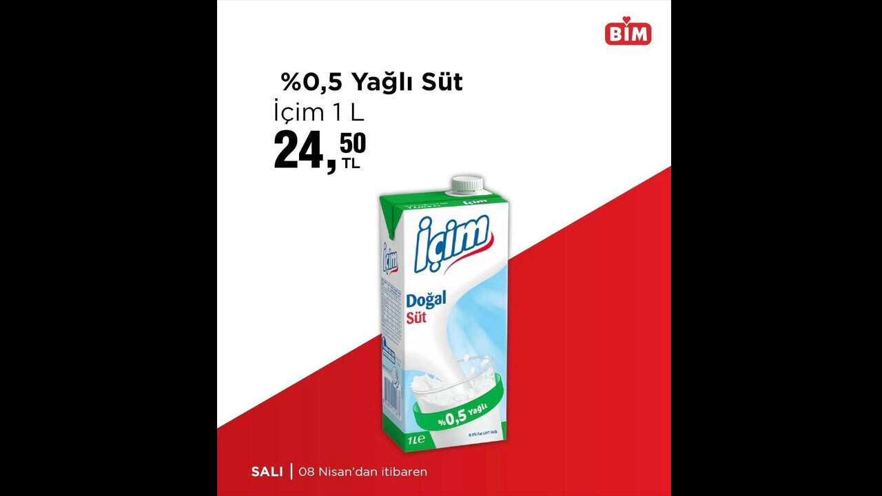 Foto - Bu hafta hangi ürünler indirimde? İşte BİM'de 08-14 Nisan fırsatlar kataloğu