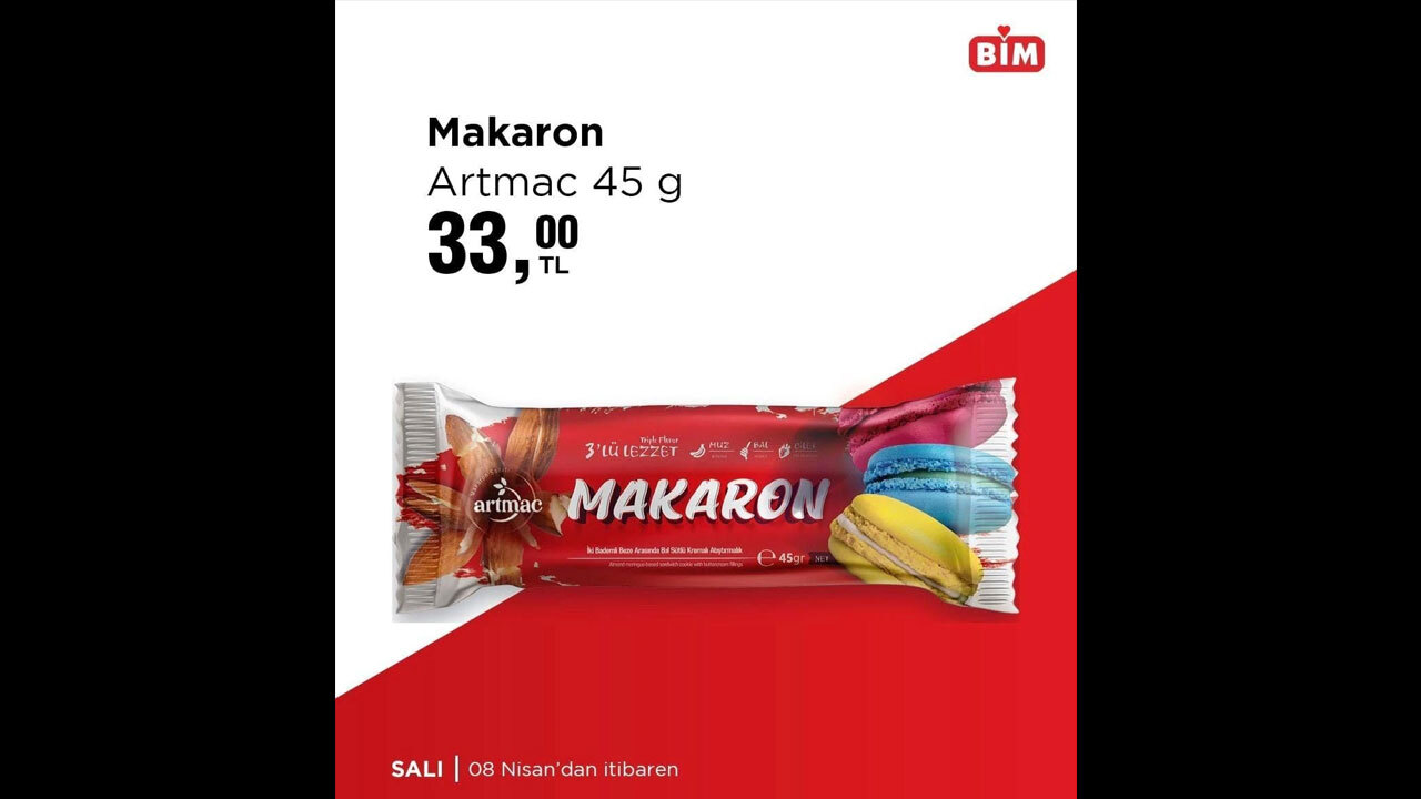 Foto - Bu hafta hangi ürünler indirimde? İşte BİM'de 08-14 Nisan fırsatlar kataloğu