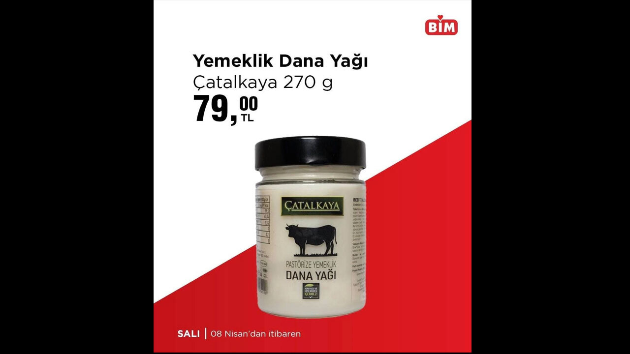 Foto - Bu hafta hangi ürünler indirimde? İşte BİM'de 08-14 Nisan fırsatlar kataloğu