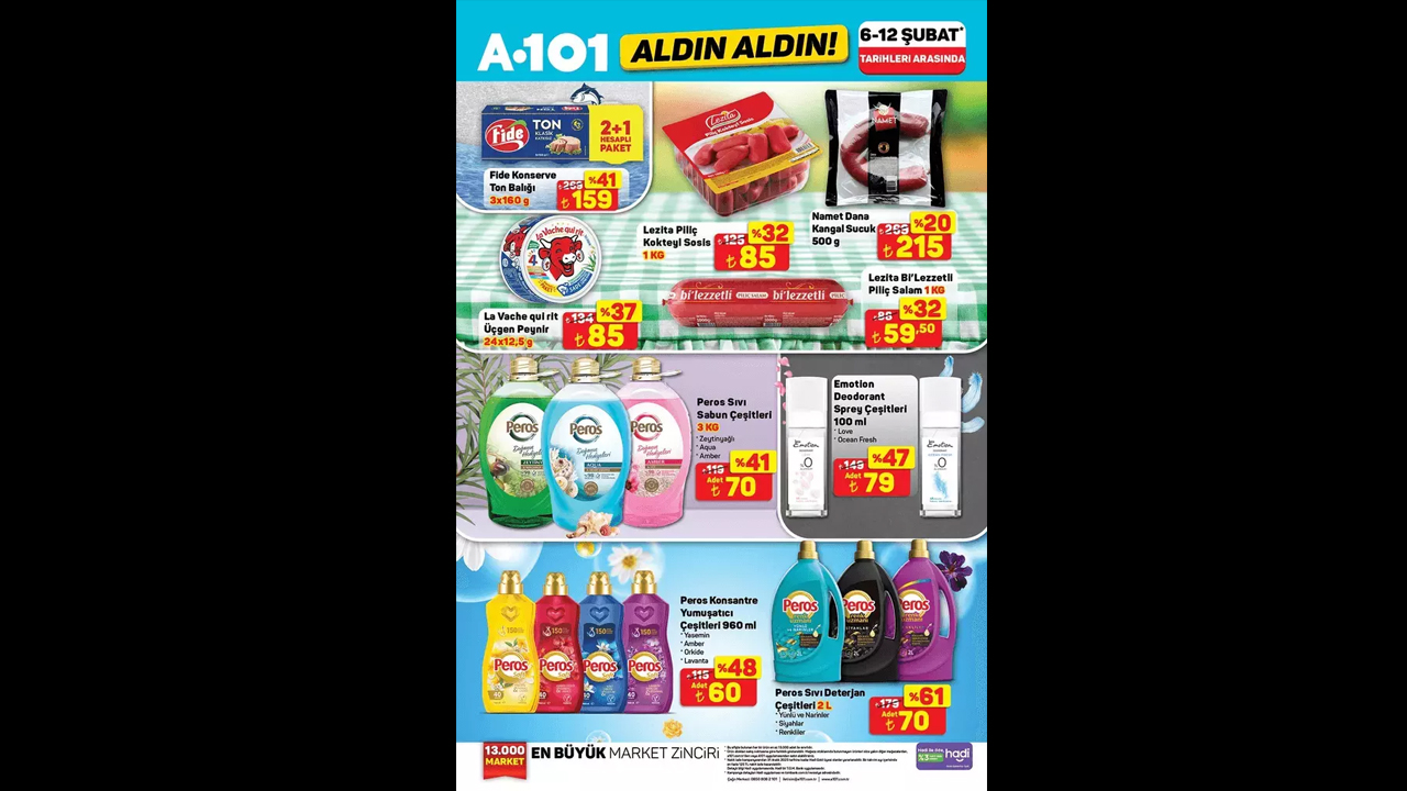 Foto - Bu hafta neler var neler! A101’de 6 Şubat indirim kataloğu açıklandı