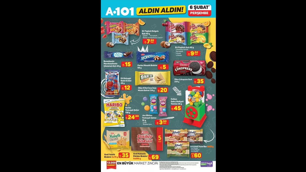 Foto - Bu hafta neler var neler! A101’de 6 Şubat indirim kataloğu açıklandı