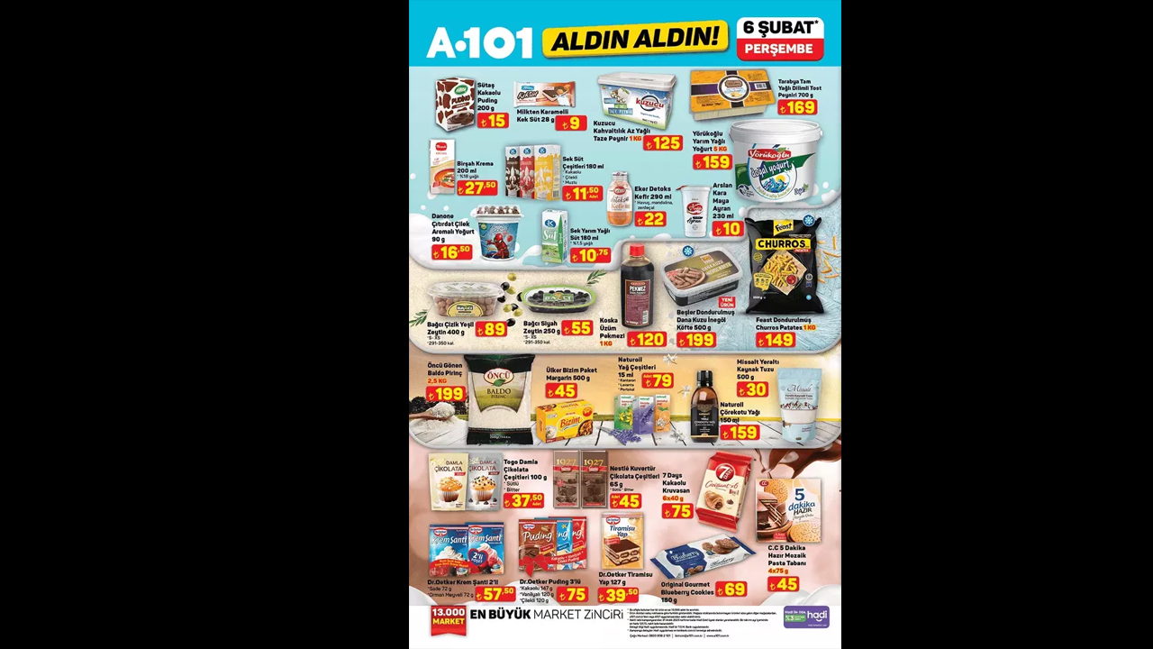 Foto - Bu hafta neler var neler! A101’de 6 Şubat indirim kataloğu açıklandı