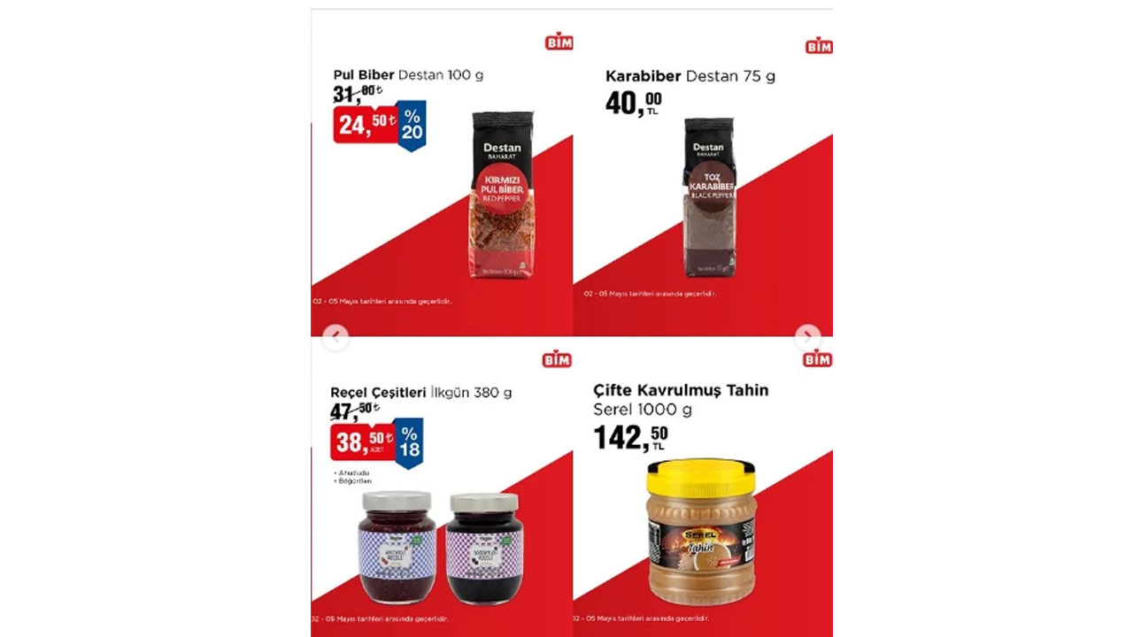 Foto - Bu hafta neler var neler! BİM 2-5 Mayıs 2025 fırsat ürünleri açıklandı