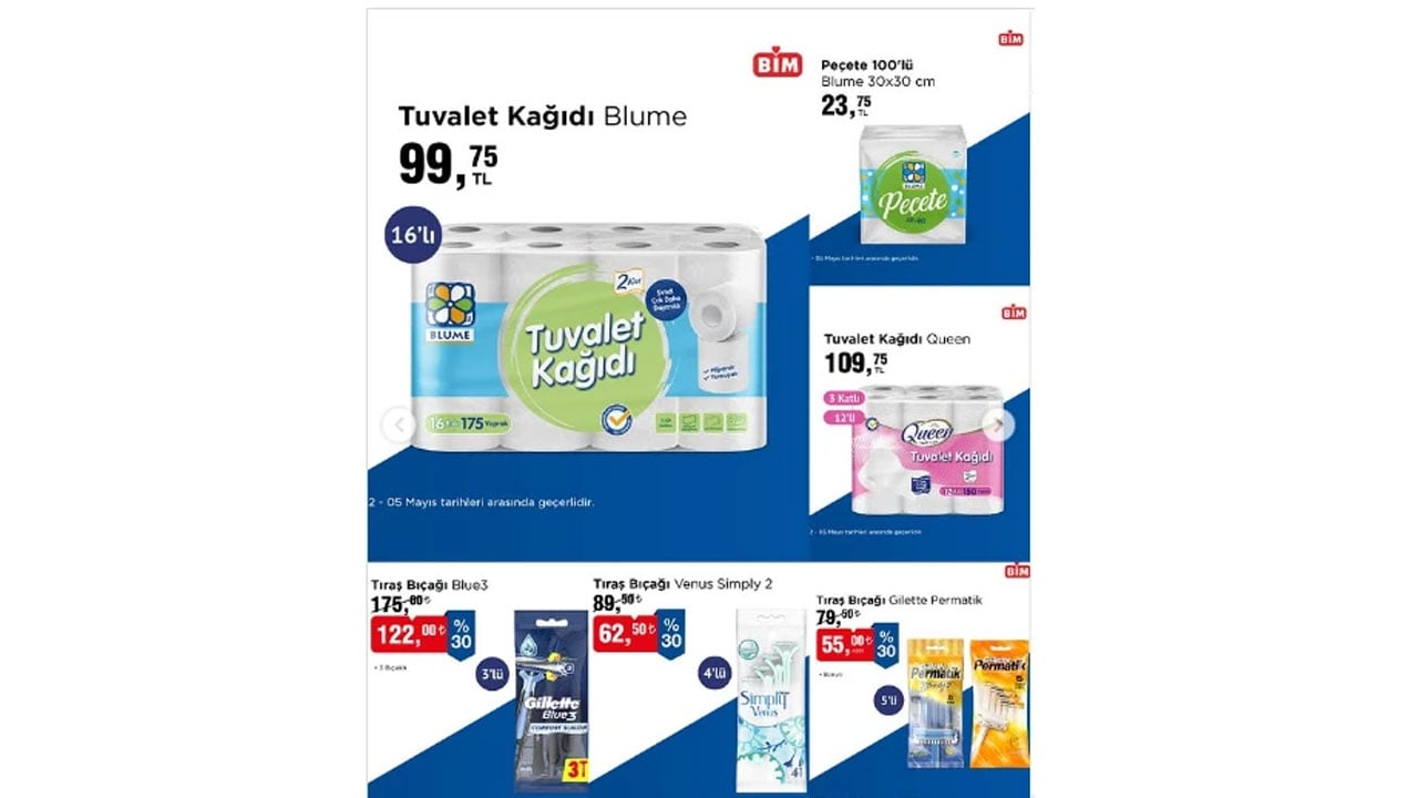 Foto - Bu hafta neler var neler! BİM 2-5 Mayıs 2025 fırsat ürünleri açıklandı