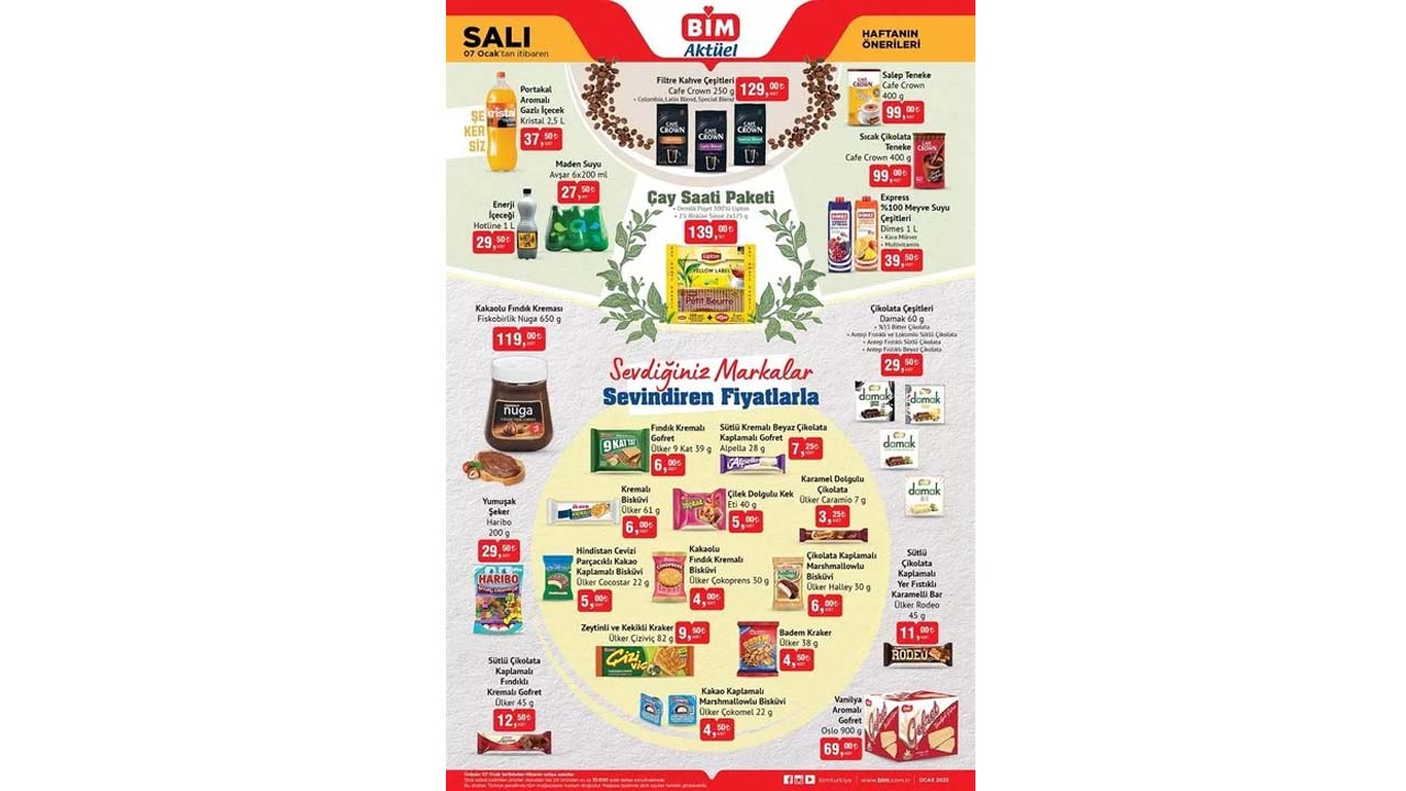 Foto - Bu hafta neler var neler! BİM’de 7-10 Ocak indirim kataloğu açıklandı