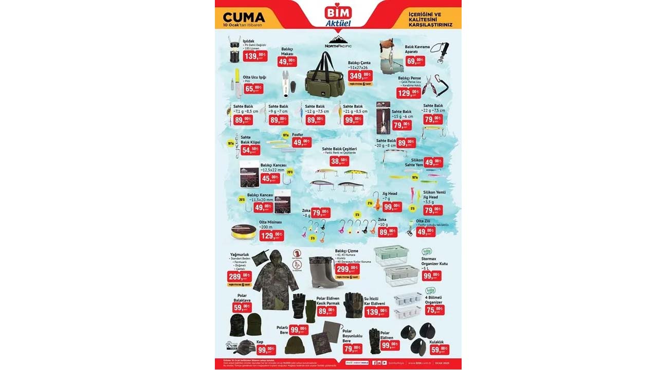 Foto - Bu hafta neler var neler! BİM’de 7-10 Ocak indirim kataloğu açıklandı