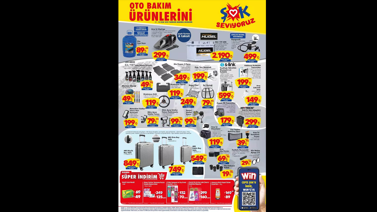 Foto - Bu hafta neler var neler! ŞOK 11-14 Ocak indirim kataloğu açıklandı