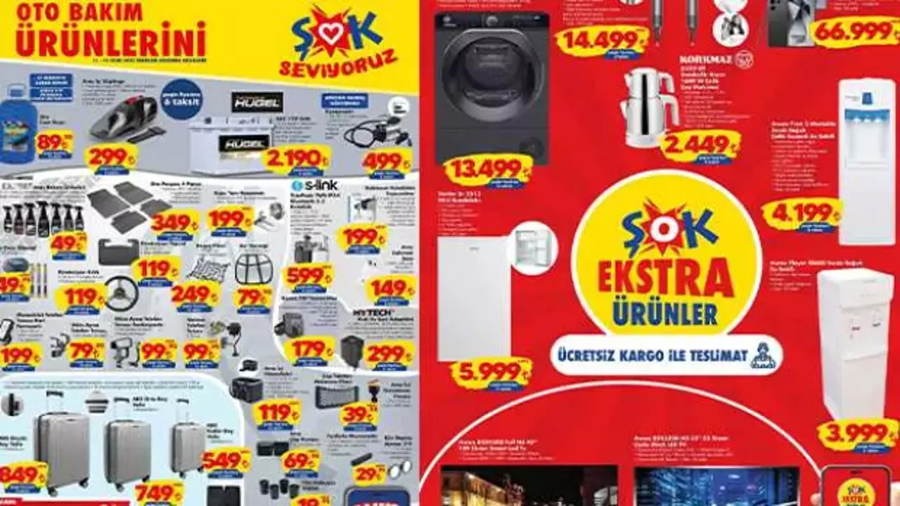 Foto - Bu hafta neler var neler! ŞOK 11-14 Ocak indirim kataloğu açıklandı