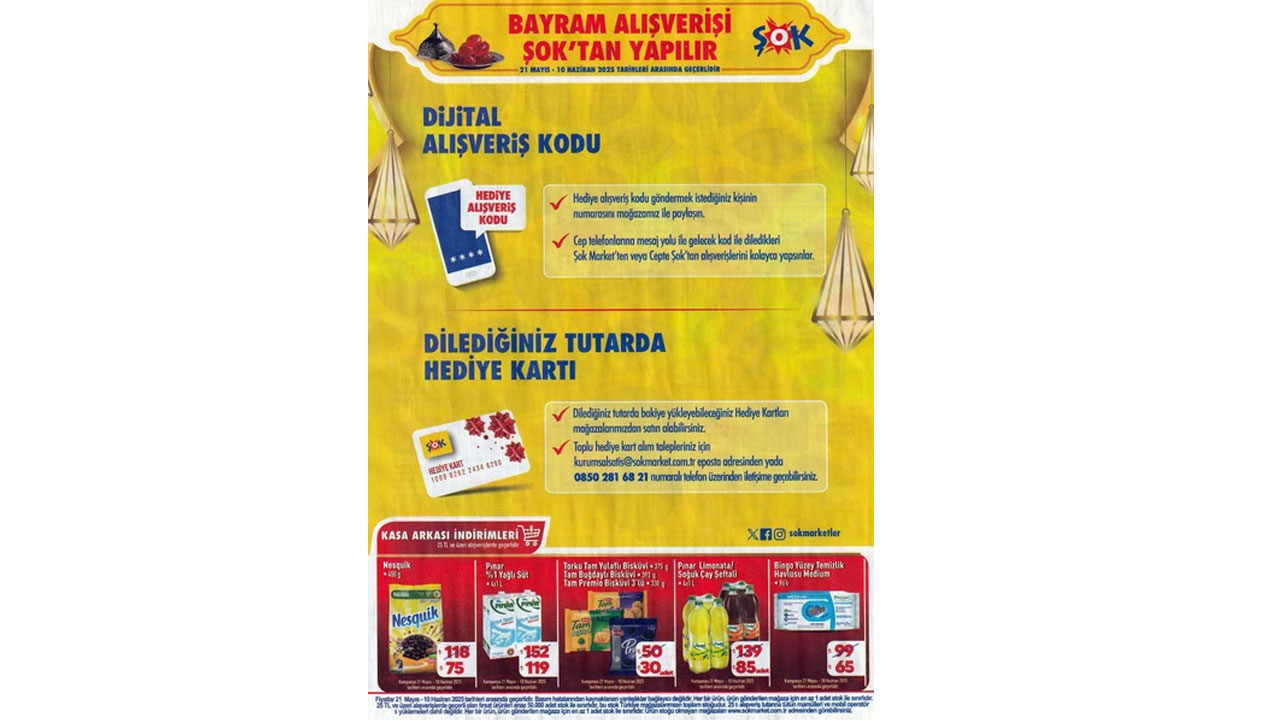 Foto - Bu hafta neler var neler! ŞOK 21 Mayıs 2025 indirim fırsatları açıklandı