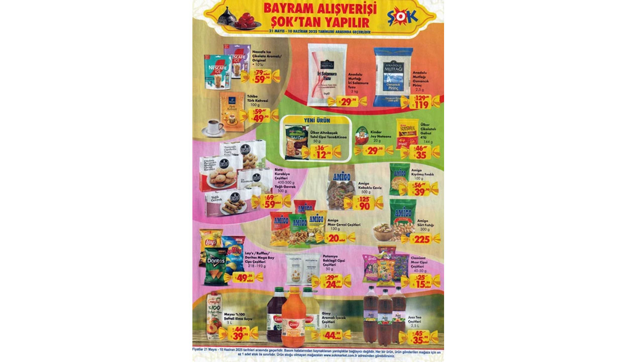 Foto - Bu hafta neler var neler! ŞOK 21 Mayıs 2025 indirim fırsatları açıklandı