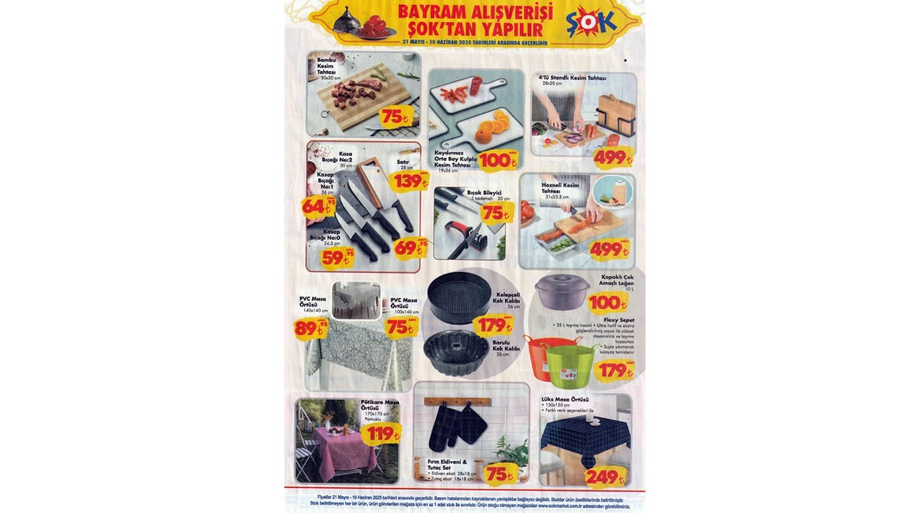 Foto - Bu hafta neler var neler! ŞOK 21 Mayıs 2025 indirim fırsatları açıklandı