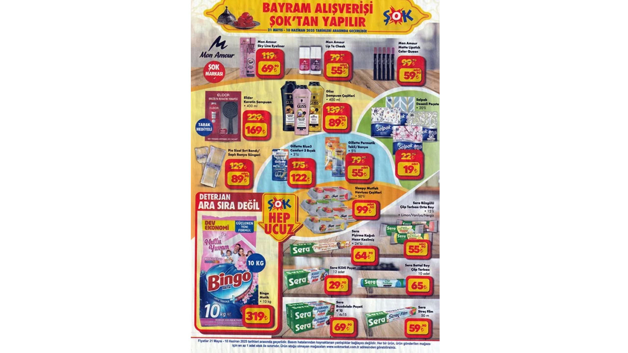 Foto - Bu hafta neler var neler! ŞOK 21 Mayıs 2025 indirim fırsatları açıklandı