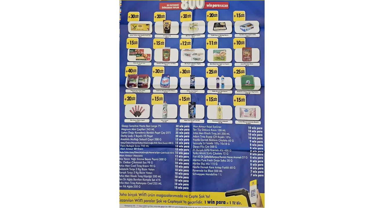 Foto - Bu hafta neler var neler! ŞOK 5-11 Mart kataloğu indirime doyuracak