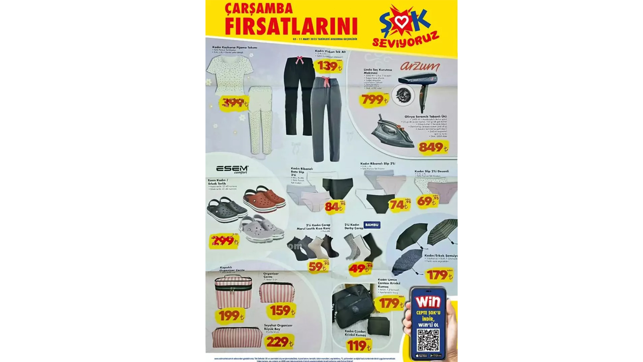 Foto - Bu hafta neler var neler! ŞOK 5-11 Mart kataloğu indirime doyuracak