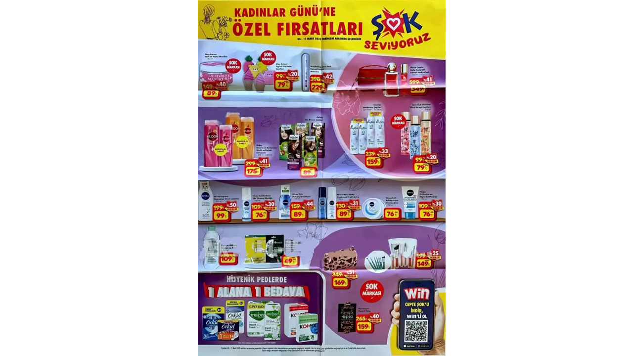 Foto - Bu hafta neler var neler! ŞOK 5-11 Mart kataloğu indirime doyuracak