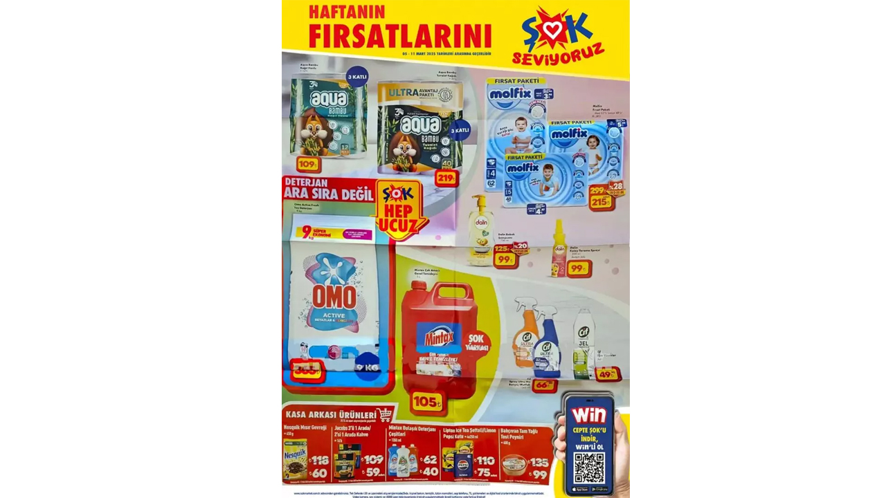 Foto - Bu hafta neler var neler! ŞOK 5-11 Mart kataloğu indirime doyuracak