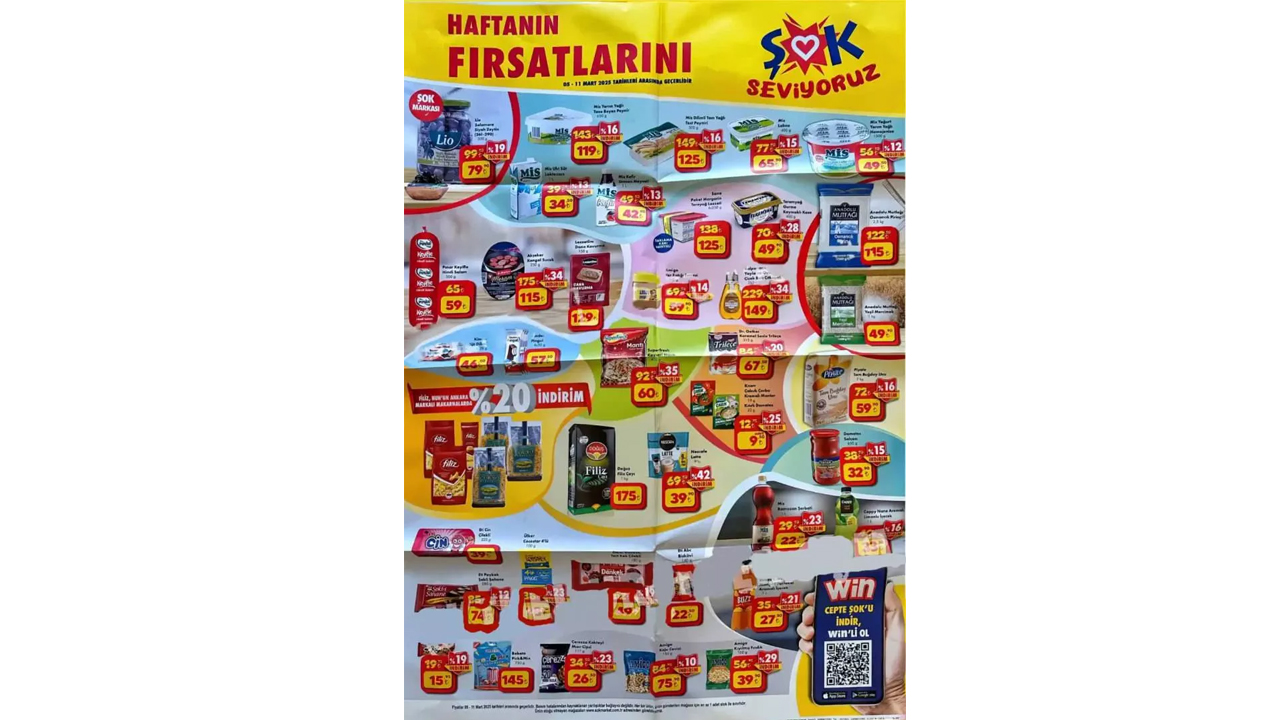 Foto - Bu hafta neler var neler! ŞOK 5-11 Mart kataloğu indirime doyuracak