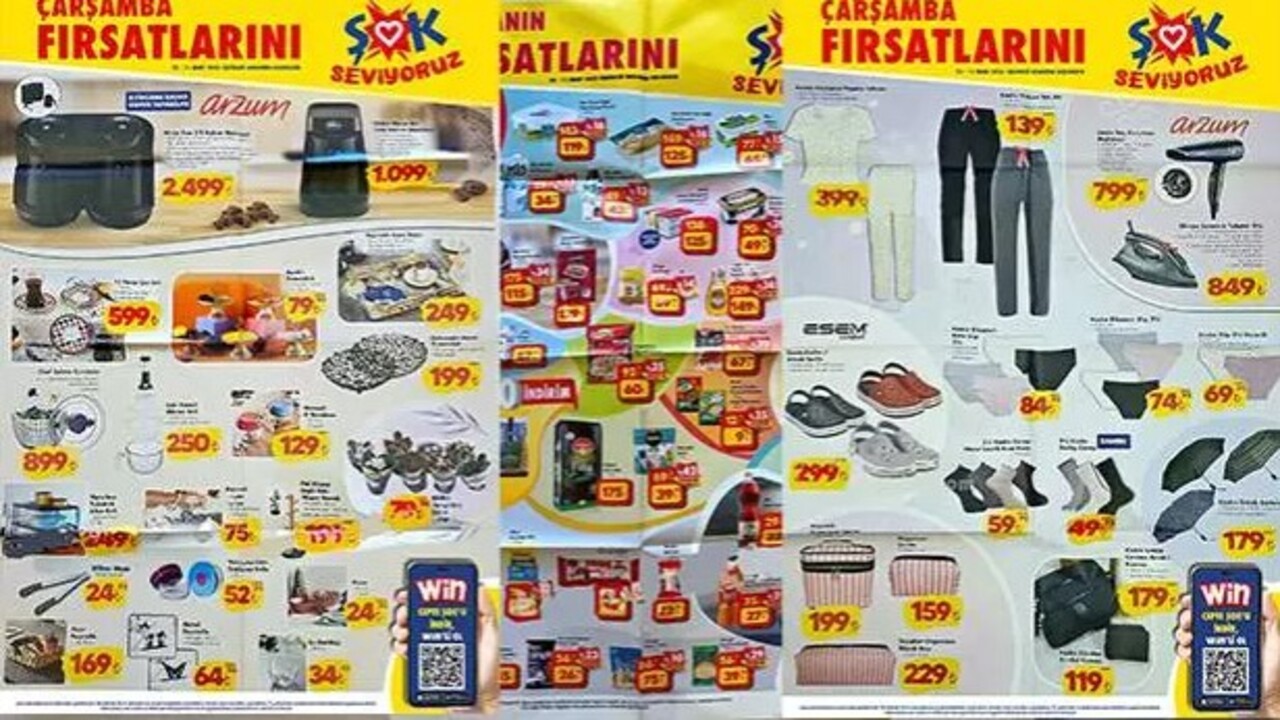 Bu hafta neler var neler! ŞOK 5-11 Mart kataloğu indirime doyuracak