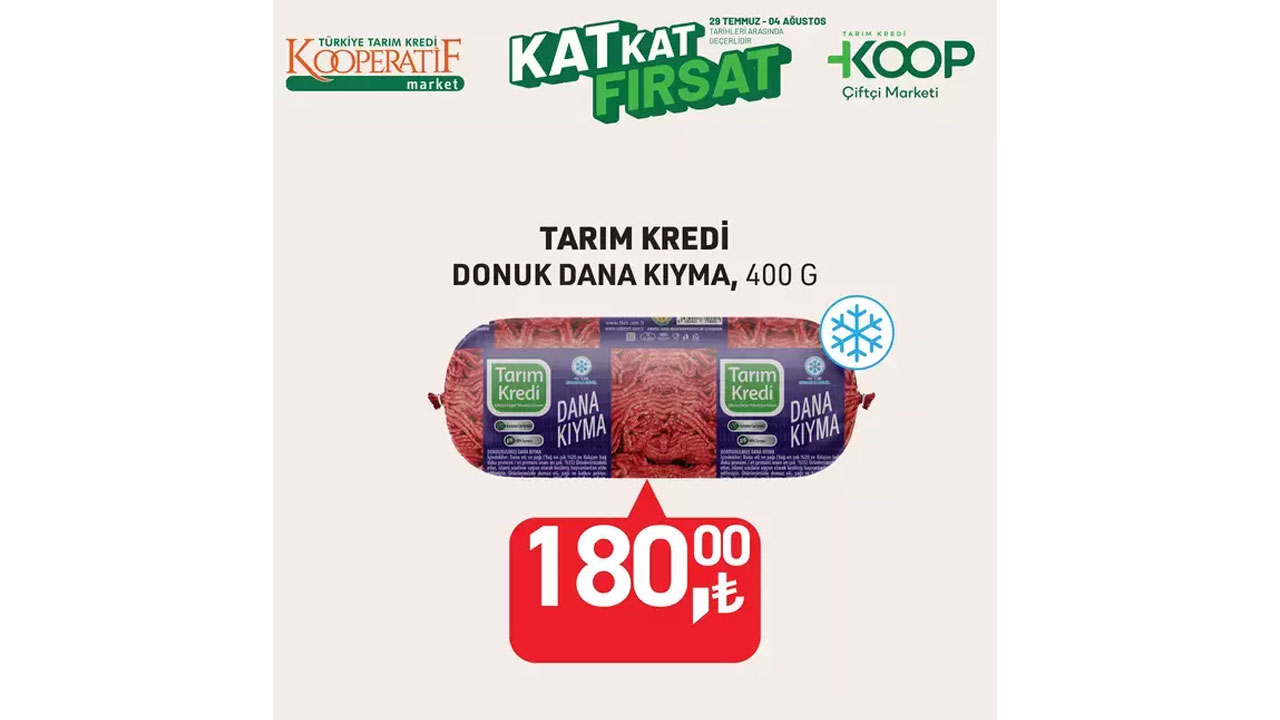 Foto - Bu hafta neler var neler! Tarım Kredi'de 30 Temmuz - 4 Ağustos 2025 indirimleri açıklandı