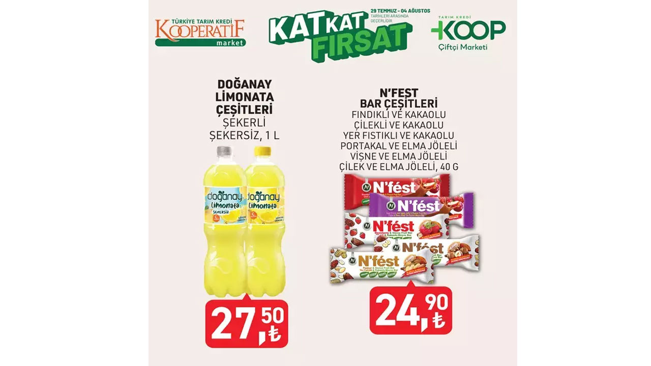 Foto - Bu hafta neler var neler! Tarım Kredi'de 30 Temmuz - 4 Ağustos 2025 indirimleri açıklandı