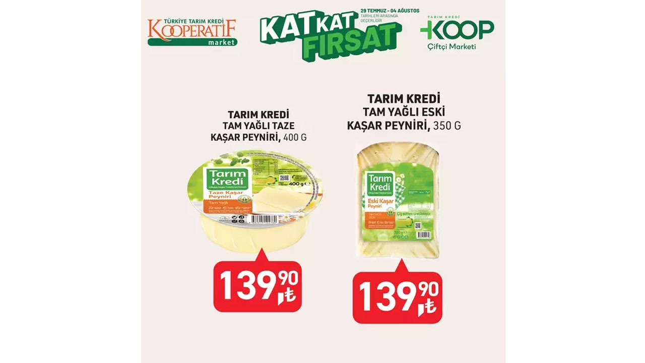 Foto - Bu hafta neler var neler! Tarım Kredi'de 30 Temmuz - 4 Ağustos 2025 indirimleri açıklandı