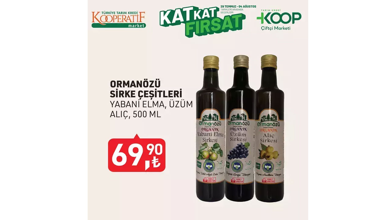 Foto - Bu hafta neler var neler! Tarım Kredi'de 30 Temmuz - 4 Ağustos 2025 indirimleri açıklandı