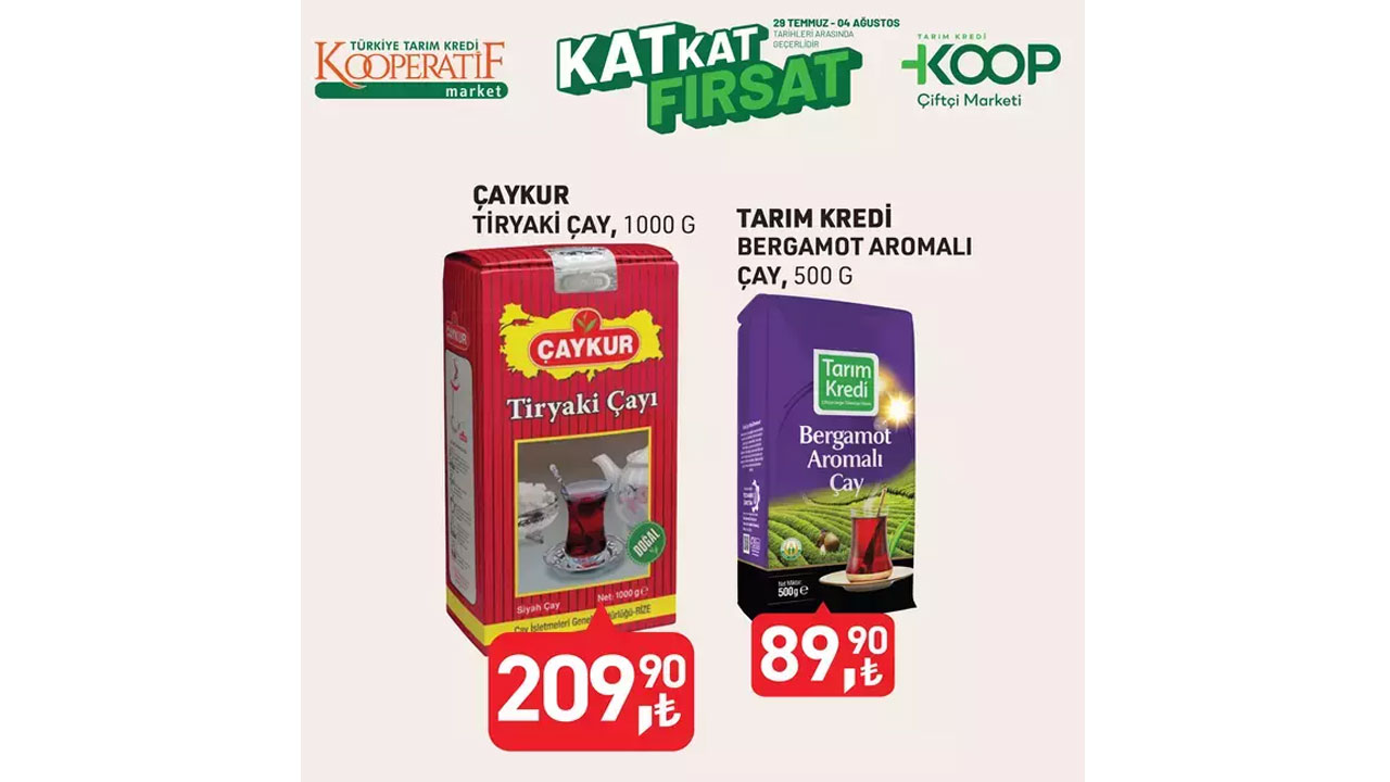 Foto - Bu hafta neler var neler! Tarım Kredi'de 30 Temmuz - 4 Ağustos 2025 indirimleri açıklandı