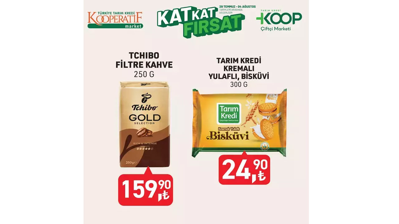 Foto - Bu hafta neler var neler! Tarım Kredi'de 30 Temmuz - 4 Ağustos 2025 indirimleri açıklandı