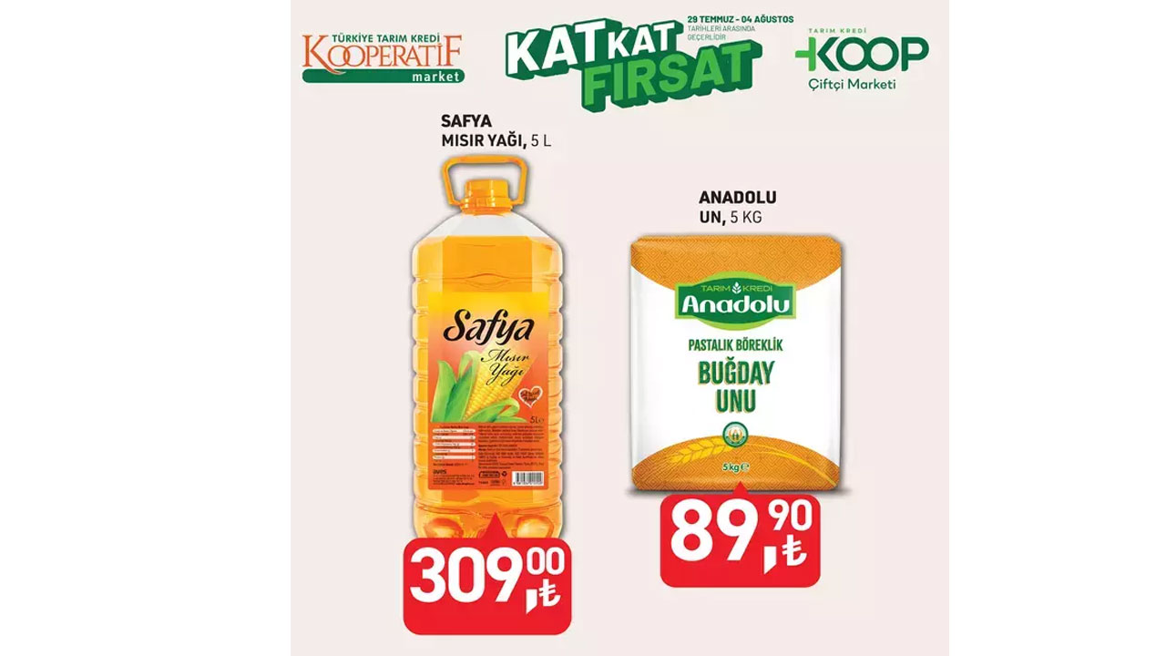 Foto - Bu hafta neler var neler! Tarım Kredi'de 30 Temmuz - 4 Ağustos 2025 indirimleri açıklandı