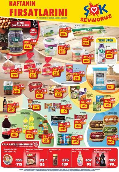 Foto - Bu hafta ŞOK’ta neler indirimde? İşte fırsatlar!