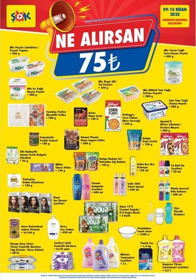 Foto - Bu hafta ŞOK’ta neler indirimde? İşte fırsatlar!