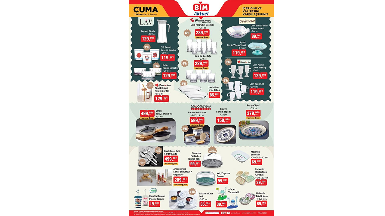 Foto - Bu hafta teknolojiye doyuracak! BİM 11 Nisan 2025 indirimli ürünler kataloğu