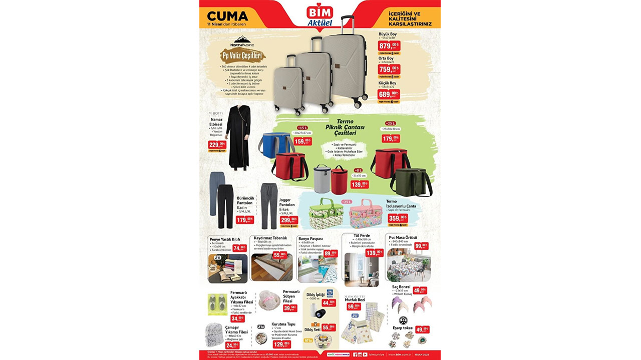 Foto - Bu hafta teknolojiye doyuracak! BİM 11 Nisan 2025 indirimli ürünler kataloğu