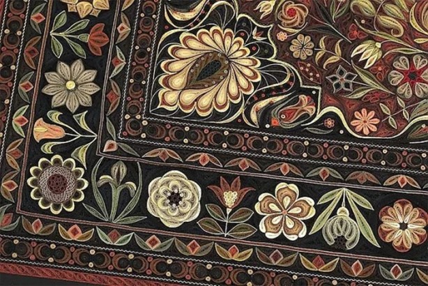 Foto - Bu halının nasıl yapıldığına şaşıracaksınız! 