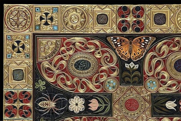 Foto - Bu halının nasıl yapıldığına şaşıracaksınız! 