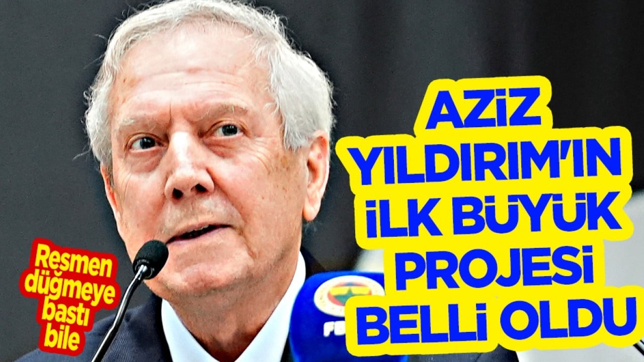 Bu hamlesi herkesi şaşırtacak: Aziz Yıldırım az zamanda çok iş yapacak!