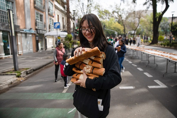 Foto - Bu hamur işi Guinness rekoru kırdı