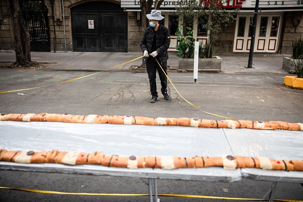 Foto - Bu hamur işi Guinness rekoru kırdı