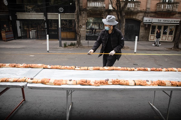 Foto - Bu hamur işi Guinness rekoru kırdı